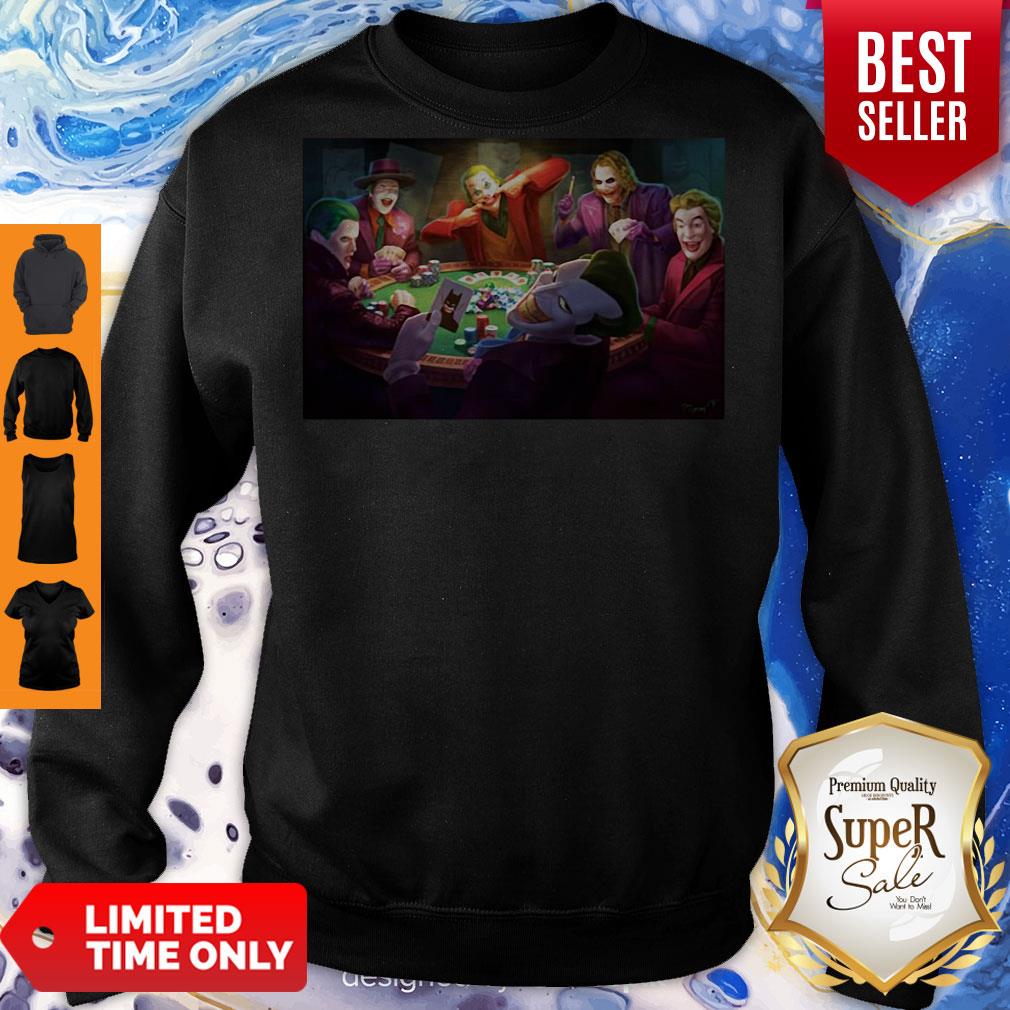 Joker Poker All Jokers Quarantined Shirt - Image 4