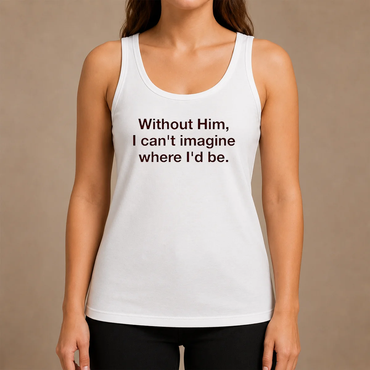 Nice God Is The Best Part Of My Life Without Him I Can't Imagine Where I'D Be Shirt - Image 3