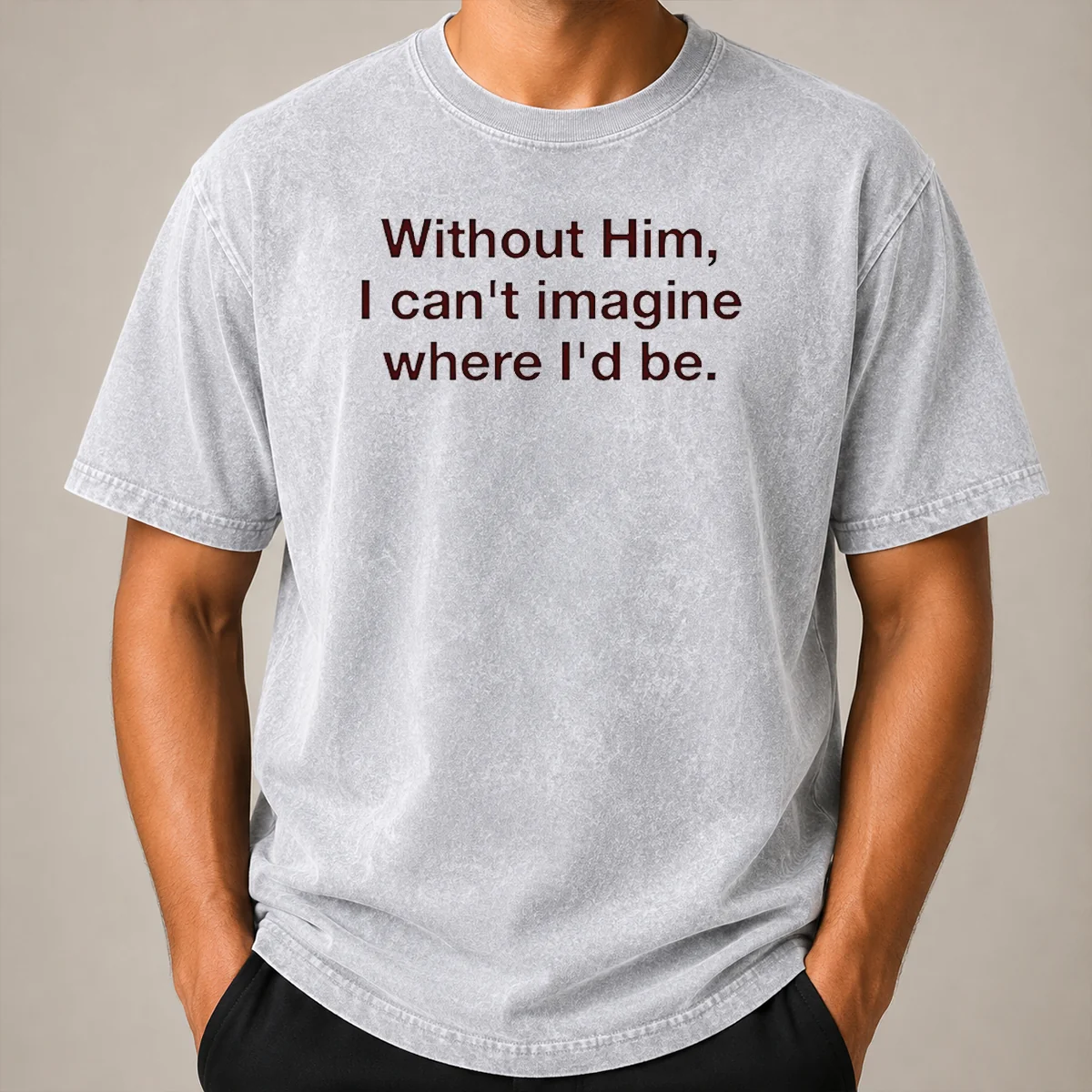 Nice God Is The Best Part Of My Life Without Him I Can't Imagine Where I'D Be Shirt - Image 8