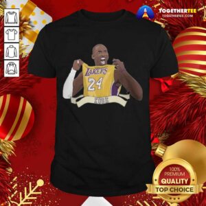 Premium Kobe Bryant 24 Los Angeles Lakers Shirt