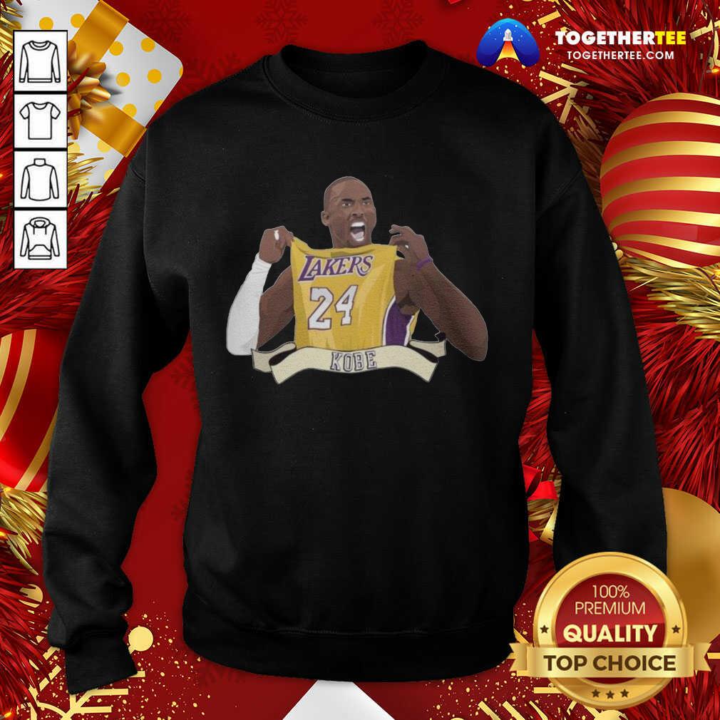 Premium Kobe Bryant 24 Los Angeles Lakers Shirt - Image 4