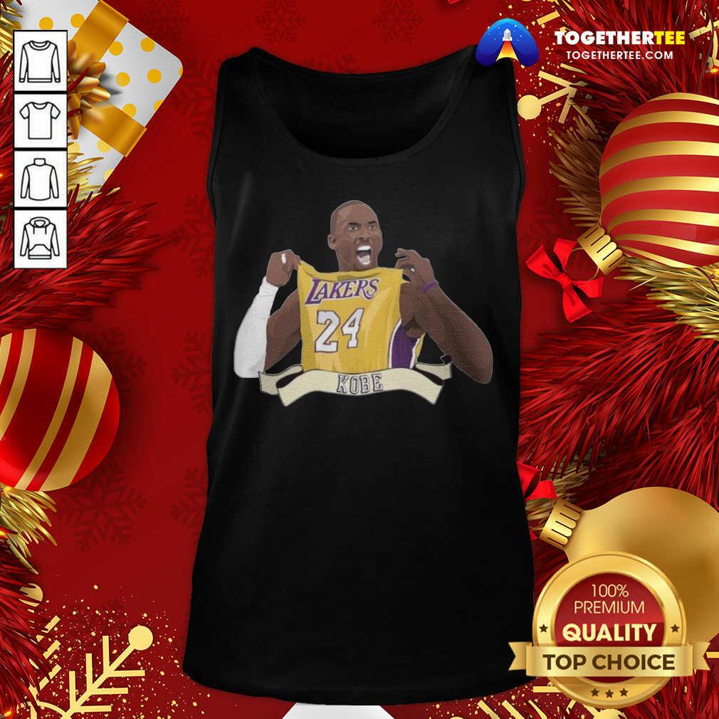 Premium Kobe Bryant 24 Los Angeles Lakers Shirt - Image 3