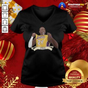 Alternative view of Premium Kobe Bryant 24 Los Angeles Lakers Shirt
