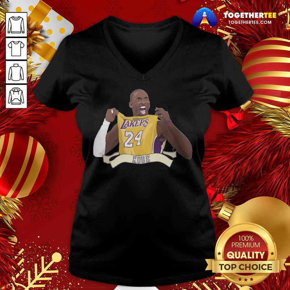 Premium Kobe Bryant 24 Los Angeles Lakers Shirt - Image 2