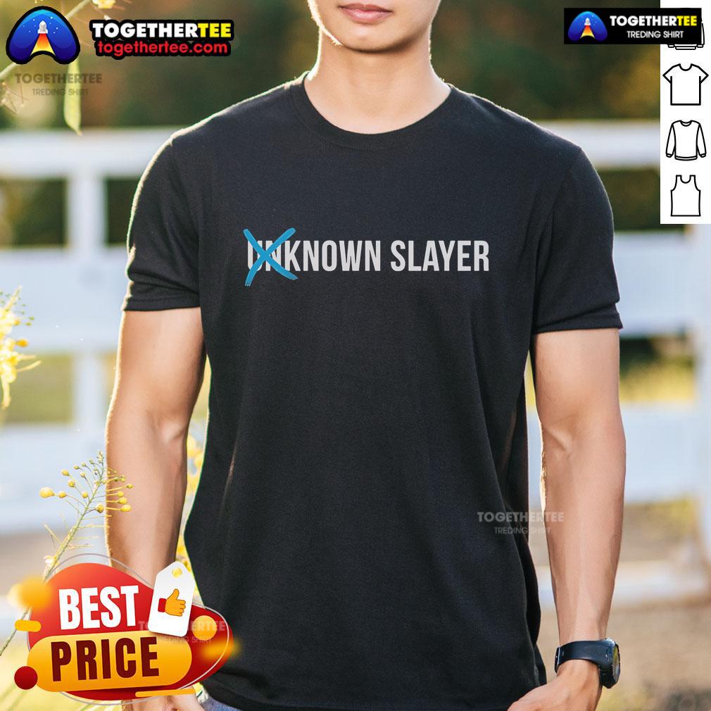 Top Demir Basceri Known Slayer T-Shirt