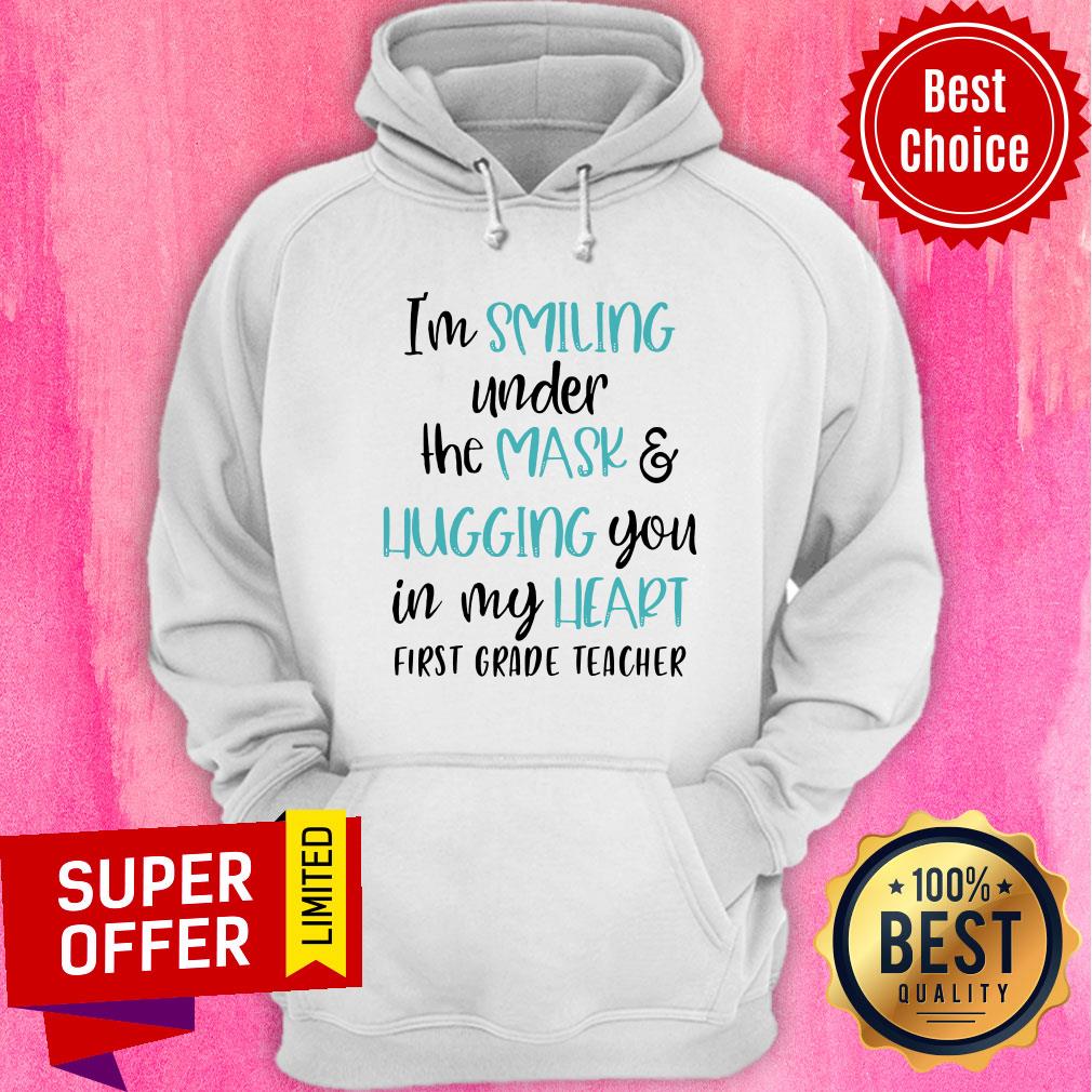 I'm Smiling Under The Mask And Liugging You In My Heart Shirt - Image 5