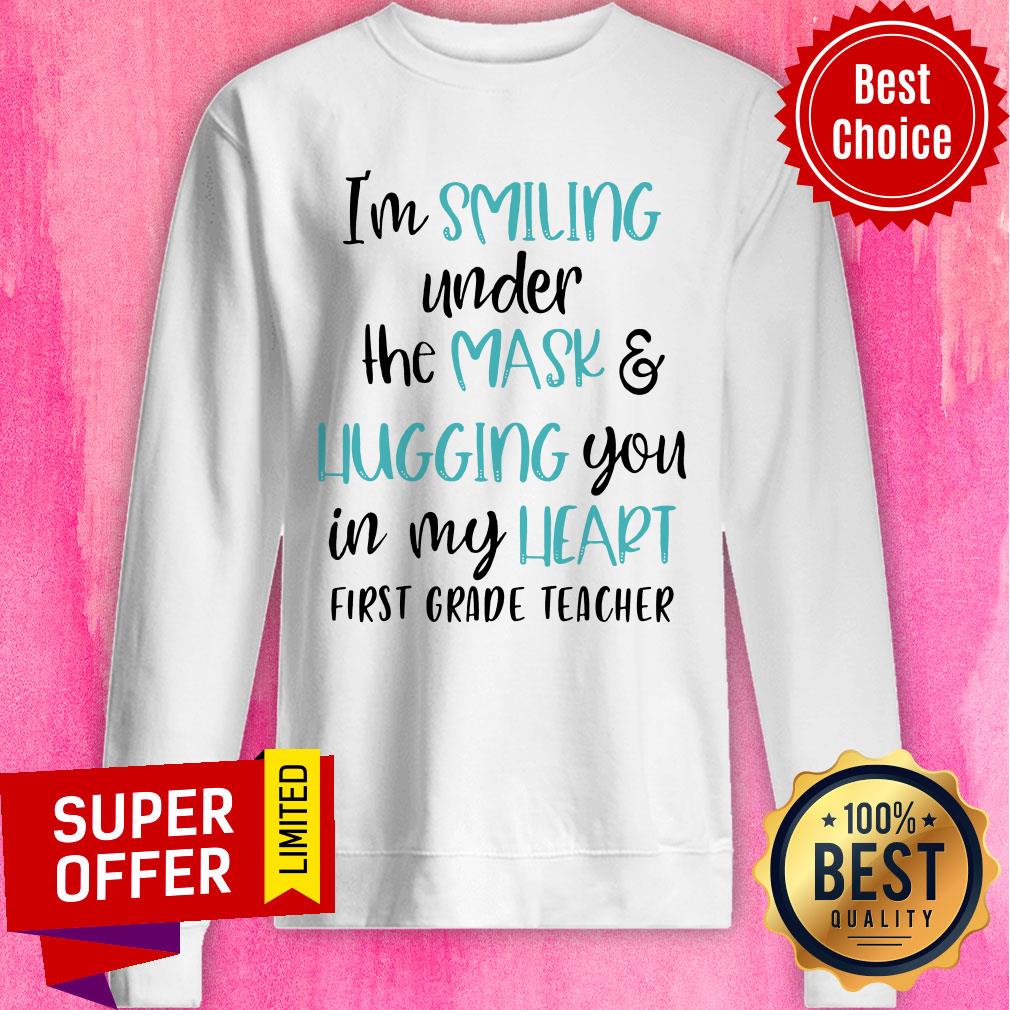 I'm Smiling Under The Mask And Liugging You In My Heart Shirt - Image 4