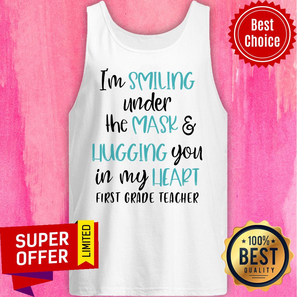 I'm Smiling Under The Mask And Liugging You In My Heart Shirt - Image 3