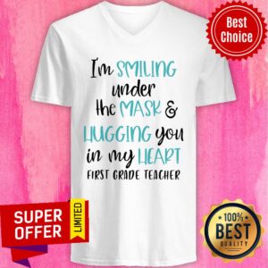 Alternative view of I'm Smiling Under The Mask And Liugging You In My Heart Shirt
