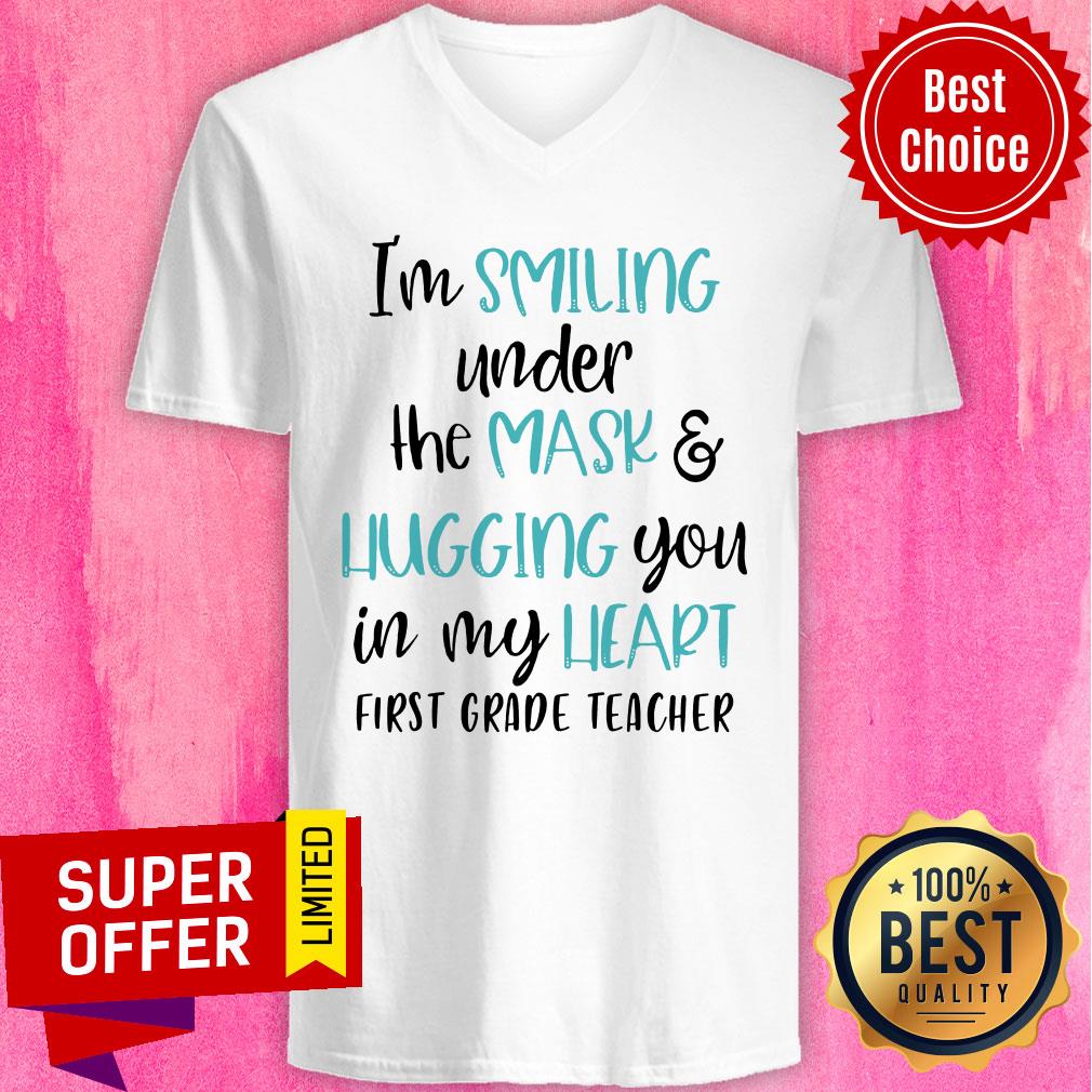 I'm Smiling Under The Mask And Liugging You In My Heart Shirt - Image 2