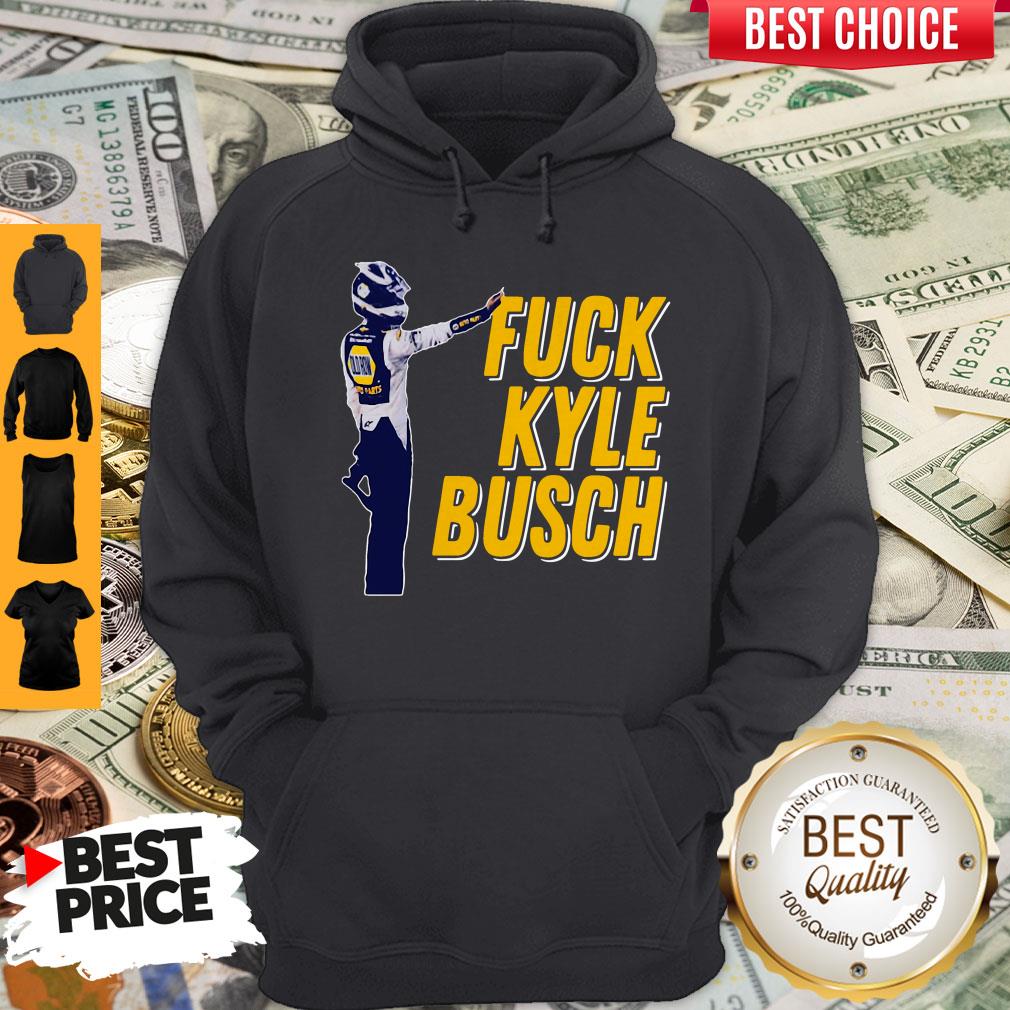 Premium Fuck Kyle Busch Shirt - Image 3