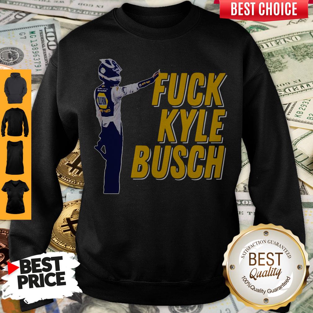 Premium Fuck Kyle Busch Shirt - Image 2