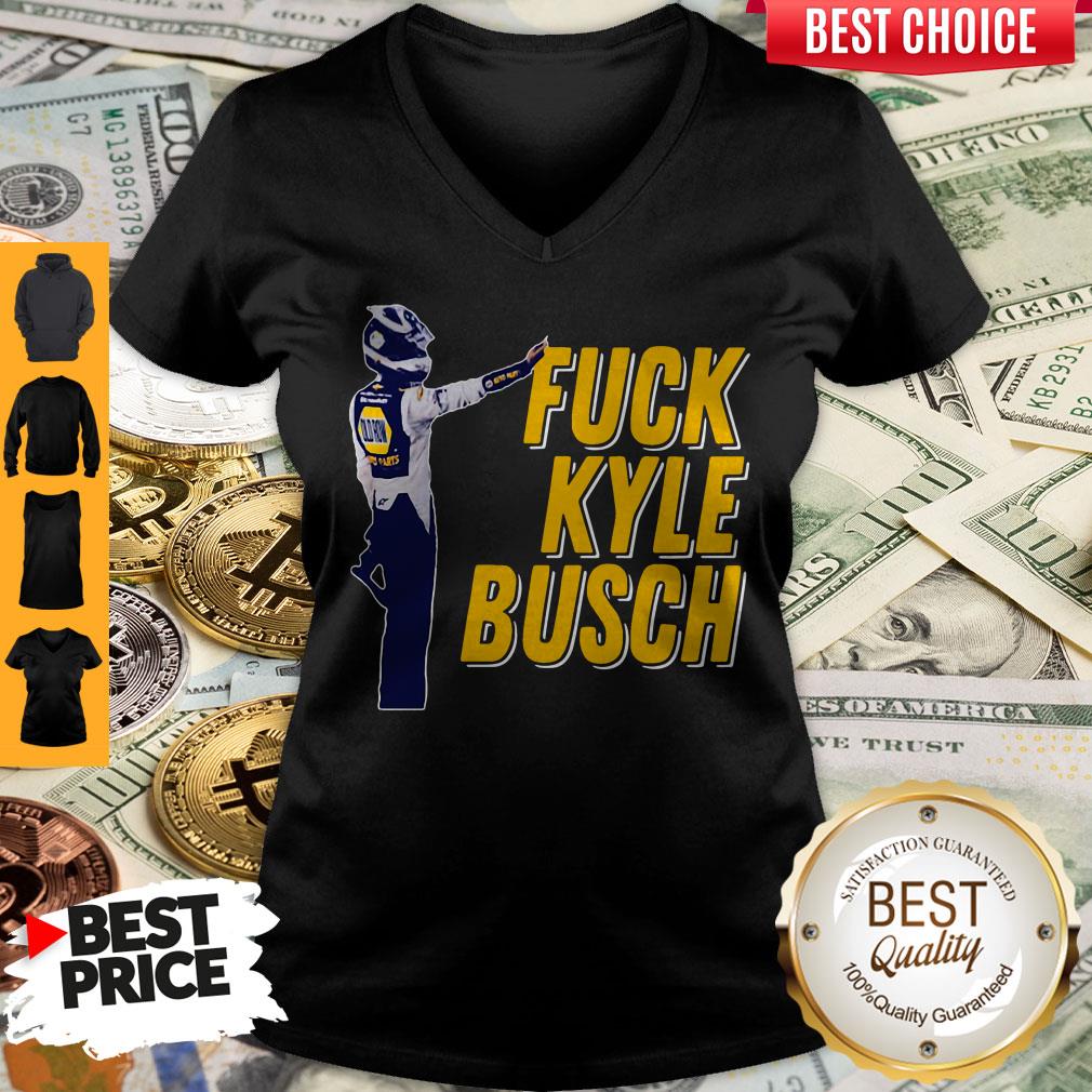 Premium Fuck Kyle Busch Shirt - Image 4