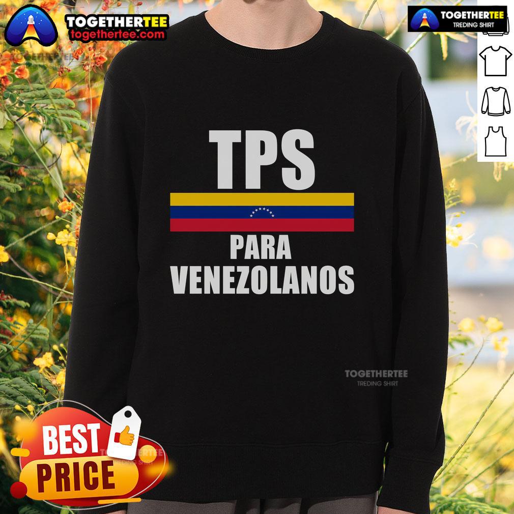 Official TPS Para Venezolanos T-Shirt - Image 5