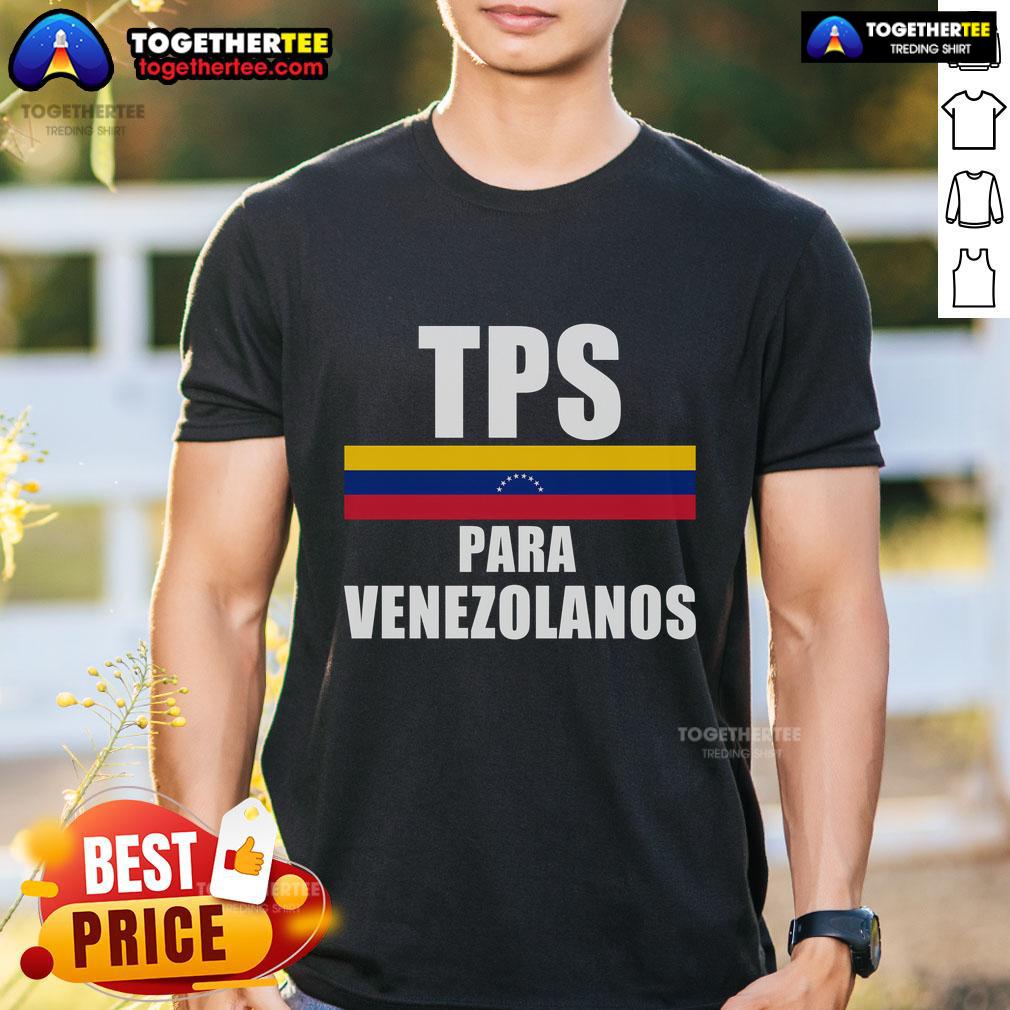 Official TPS Para Venezolanos T-Shirt