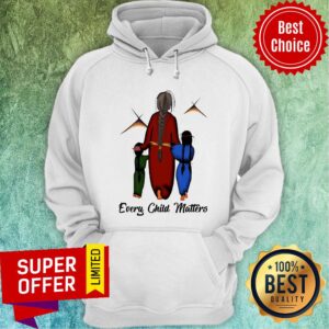 Alternative view of Every Child Matters Mom And Daughters Shirt