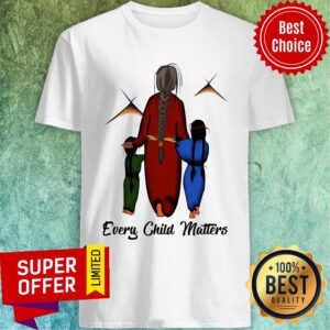 Every Child Matters Mom And Daughters Shirt