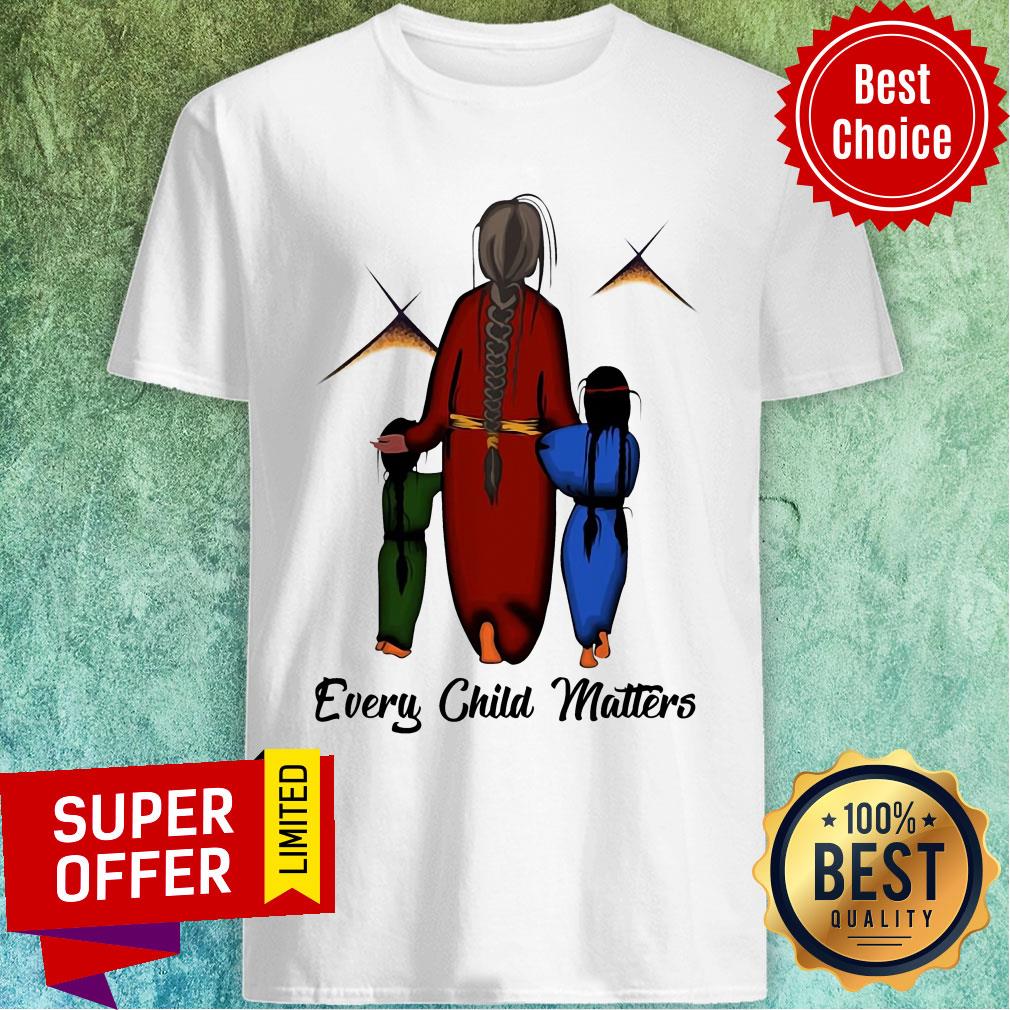 Every Child Matters Mom And Daughters Shirt