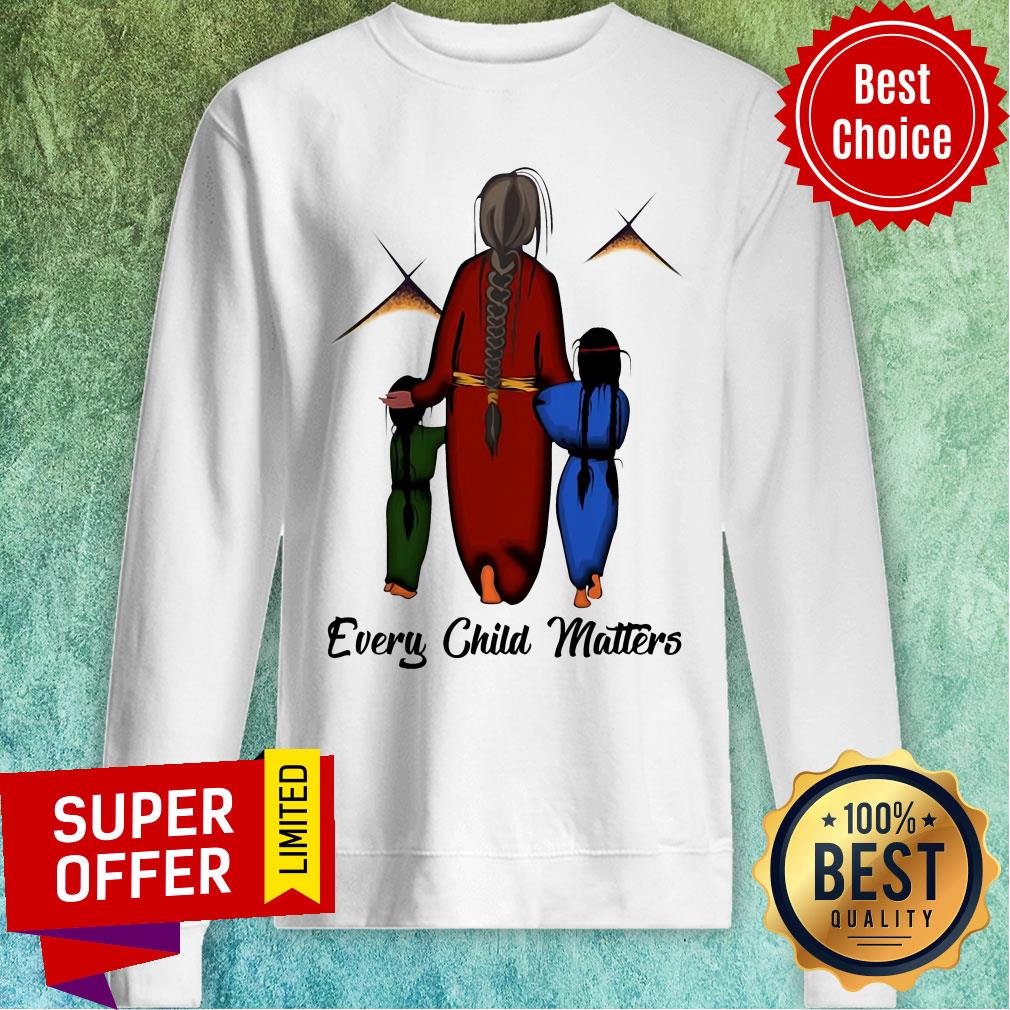Every Child Matters Mom And Daughters Shirt - Image 4