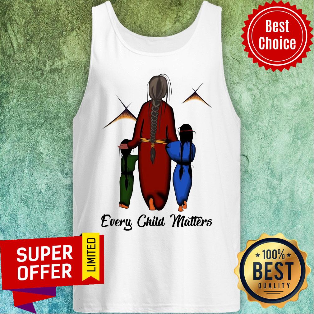 Every Child Matters Mom And Daughters Shirt - Image 3