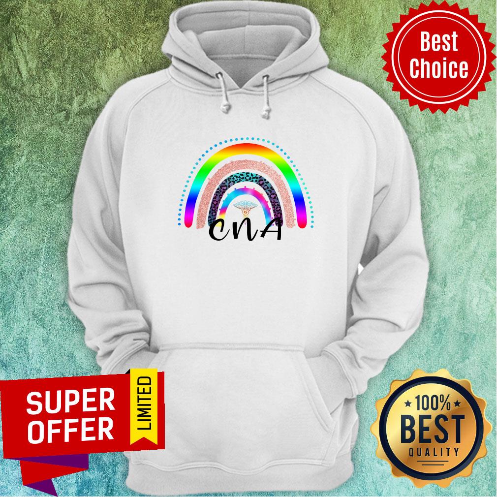 Funny CNA Rainbow Leopard Shirt - Image 2