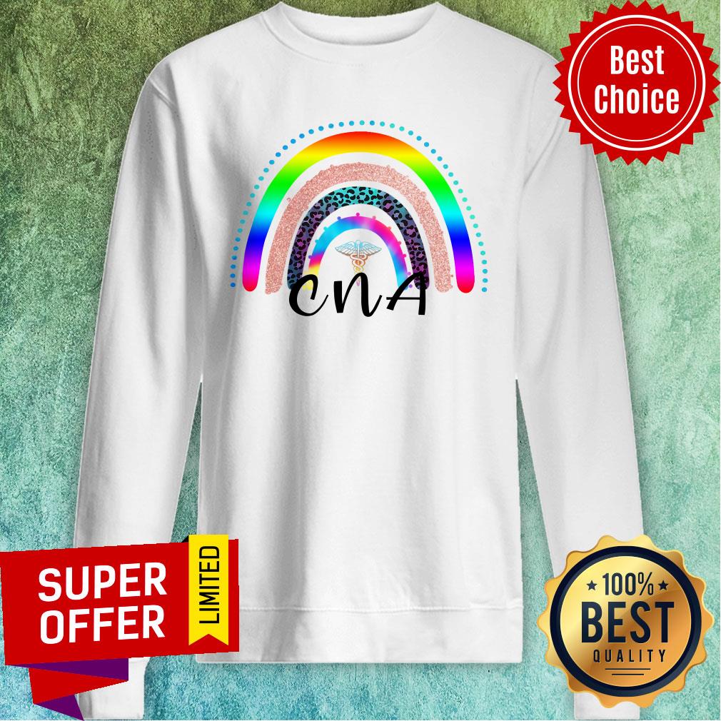 Funny CNA Rainbow Leopard Shirt - Image 5