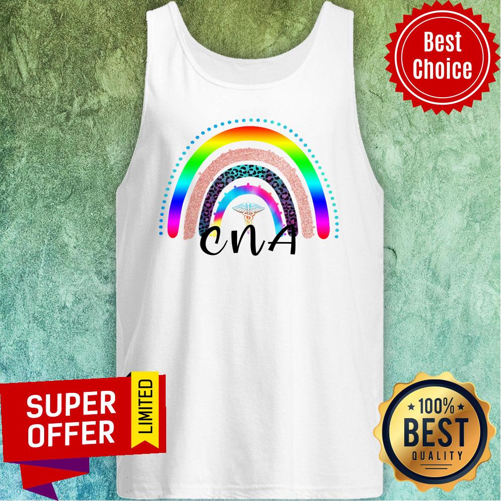 Funny CNA Rainbow Leopard Shirt - Image 4
