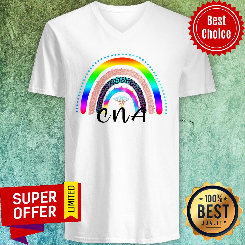 Funny CNA Rainbow Leopard Shirt - Image 3