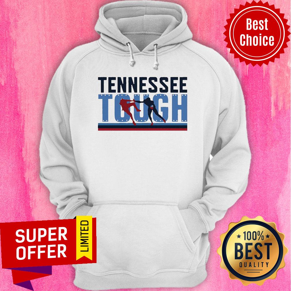 Funny Tennessee Tough Nashville Footbal Shirt - Image 2