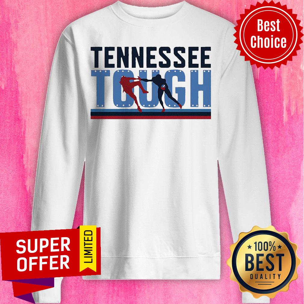 Funny Tennessee Tough Nashville Footbal Shirt - Image 5