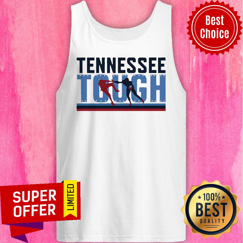 Funny Tennessee Tough Nashville Footbal Shirt - Image 4