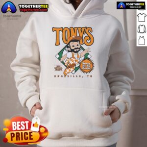 Alternative view of Good Tony's Big Boy Tennessee Volunteers T-Shirt