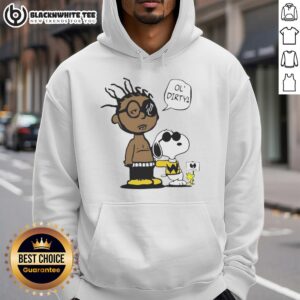 Alternative view of Top Peanuts Ol Dirty Bastard T-Shirt
