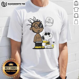 Top Peanuts Ol Dirty Bastard T-Shirt