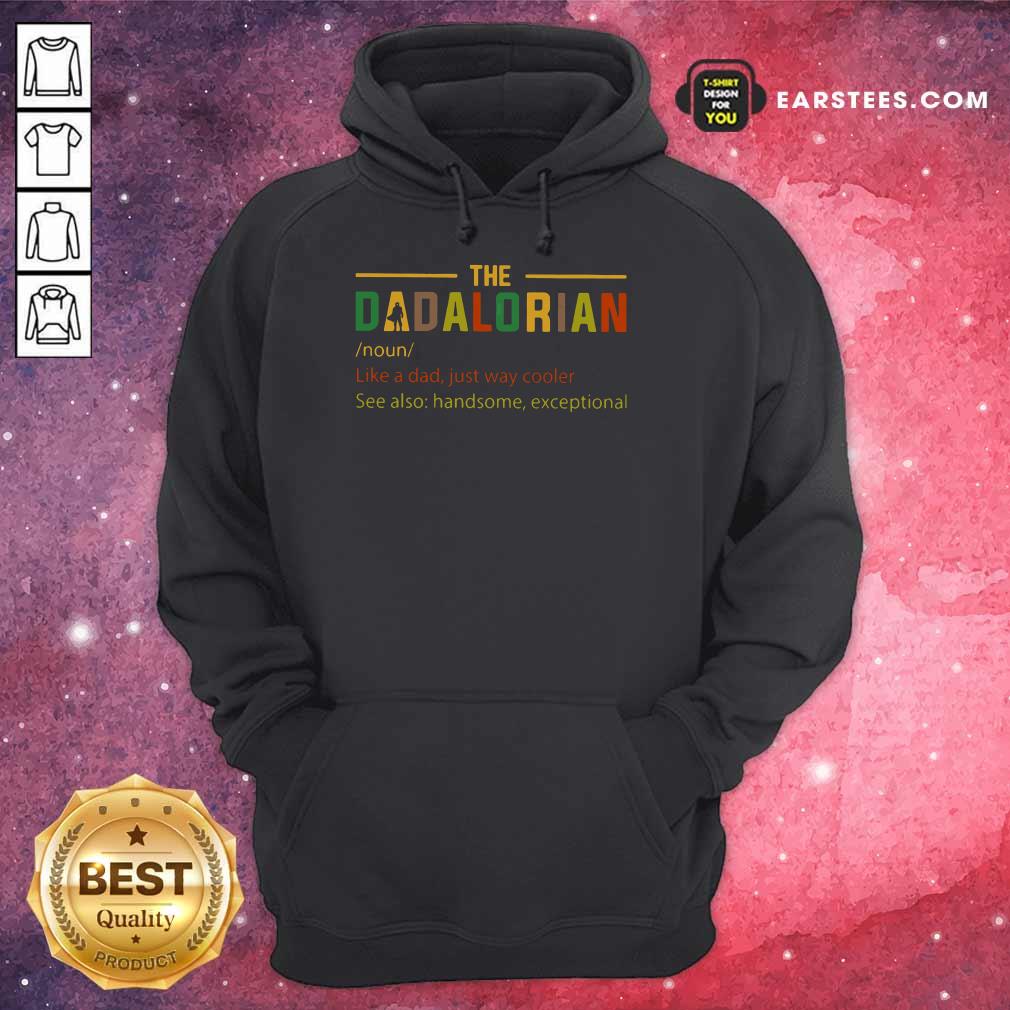 Nice The Dadalorian Noun Shirt - Image 4