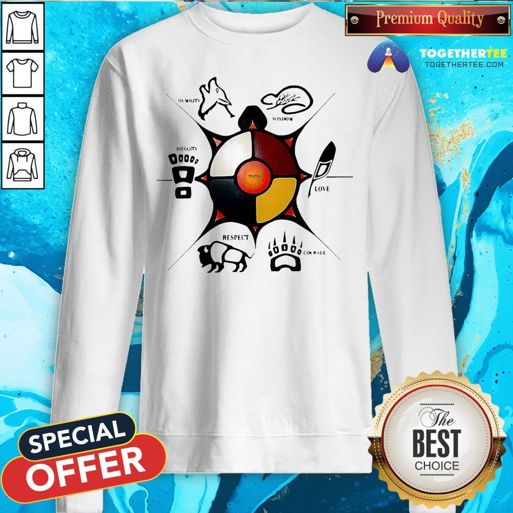 Perfect Native American Truth Shirt - Image 4