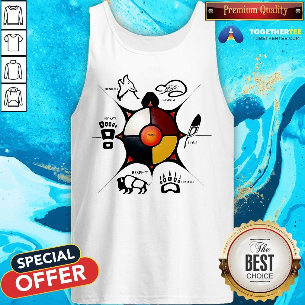 Perfect Native American Truth Shirt - Image 3