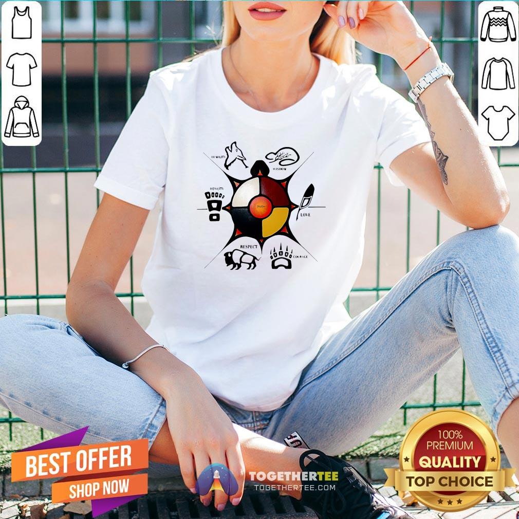 Perfect Native American Truth Shirt - Image 2