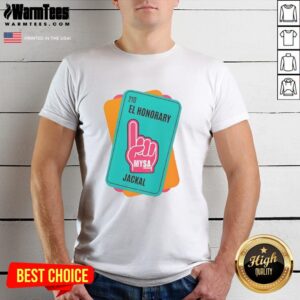 Nice El Honorary Jackal T-Shirt
