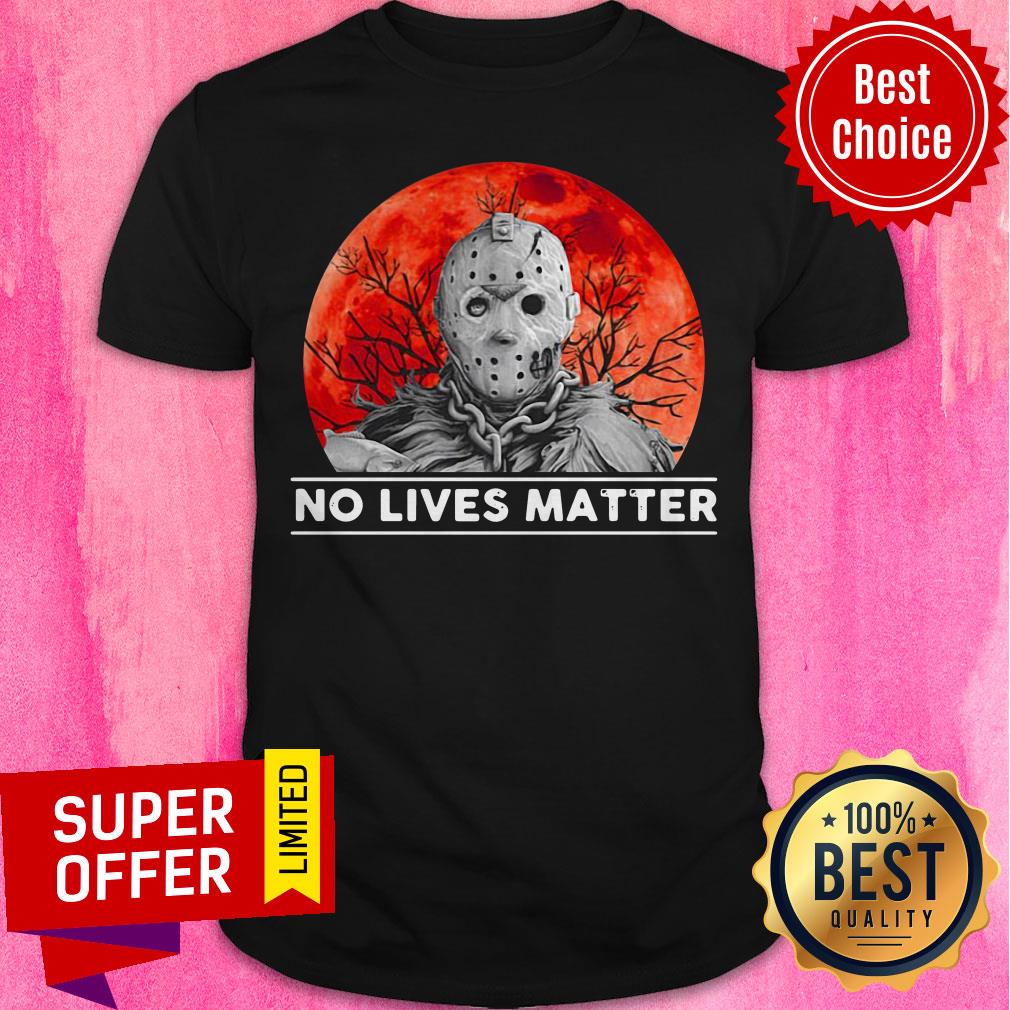 Jason Voorhees No Lives Matter Moon Halloween Shirt