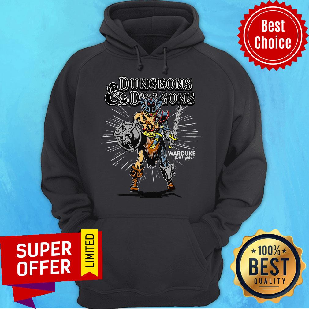 Official Dungeons & Dragons War Duke Evil Fighter Shirt - Image 3