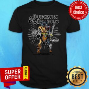 Official Dungeons & Dragons War Duke Evil Fighter Shirt