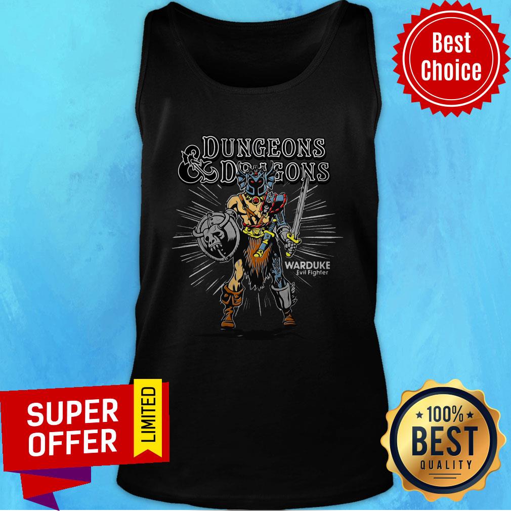 Official Dungeons & Dragons War Duke Evil Fighter Shirt - Image 5