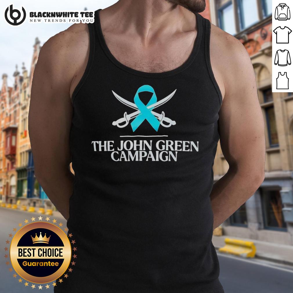 Nice The John Green Campaign T-Shirt - Image 4