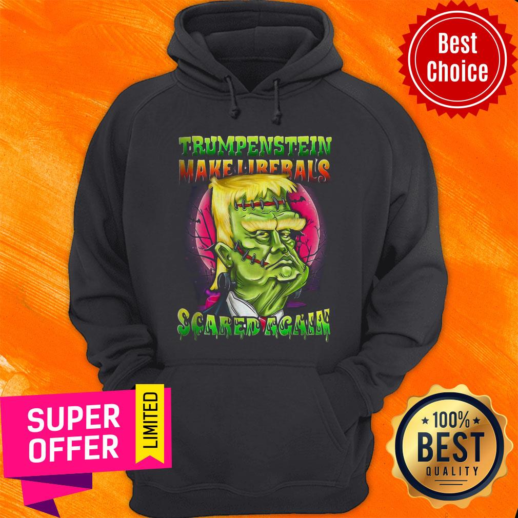 Funny Trumpenstein Liberals Scared Again Trump Halloween Shirt - Image 5