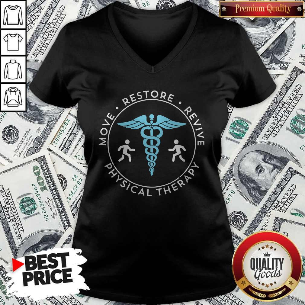 Move Restore Revive Physical Therapy Shirt - Image 3