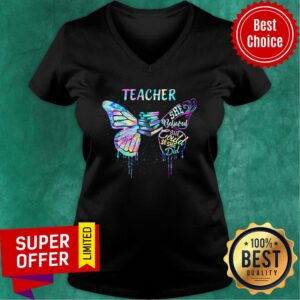 Alternative view of Teacher Believed She Could So She Did Shirt