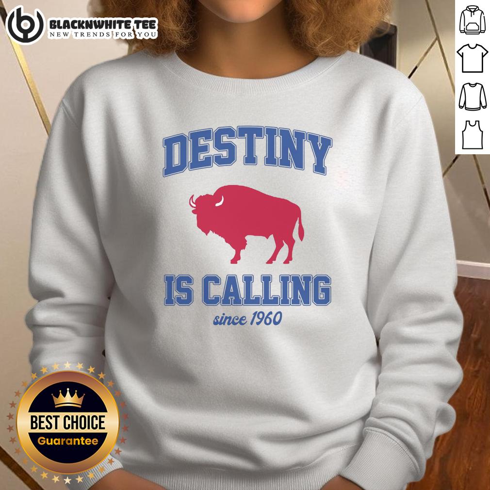 Nice Destiny Is Calling Since 1960 Buffalo Mafia Football T-Shirt - Image 5