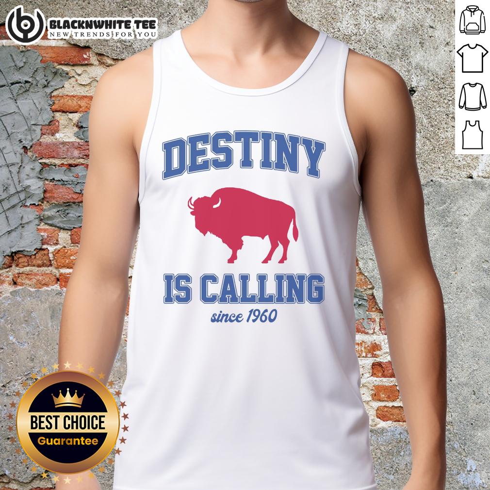 Nice Destiny Is Calling Since 1960 Buffalo Mafia Football T-Shirt - Image 4