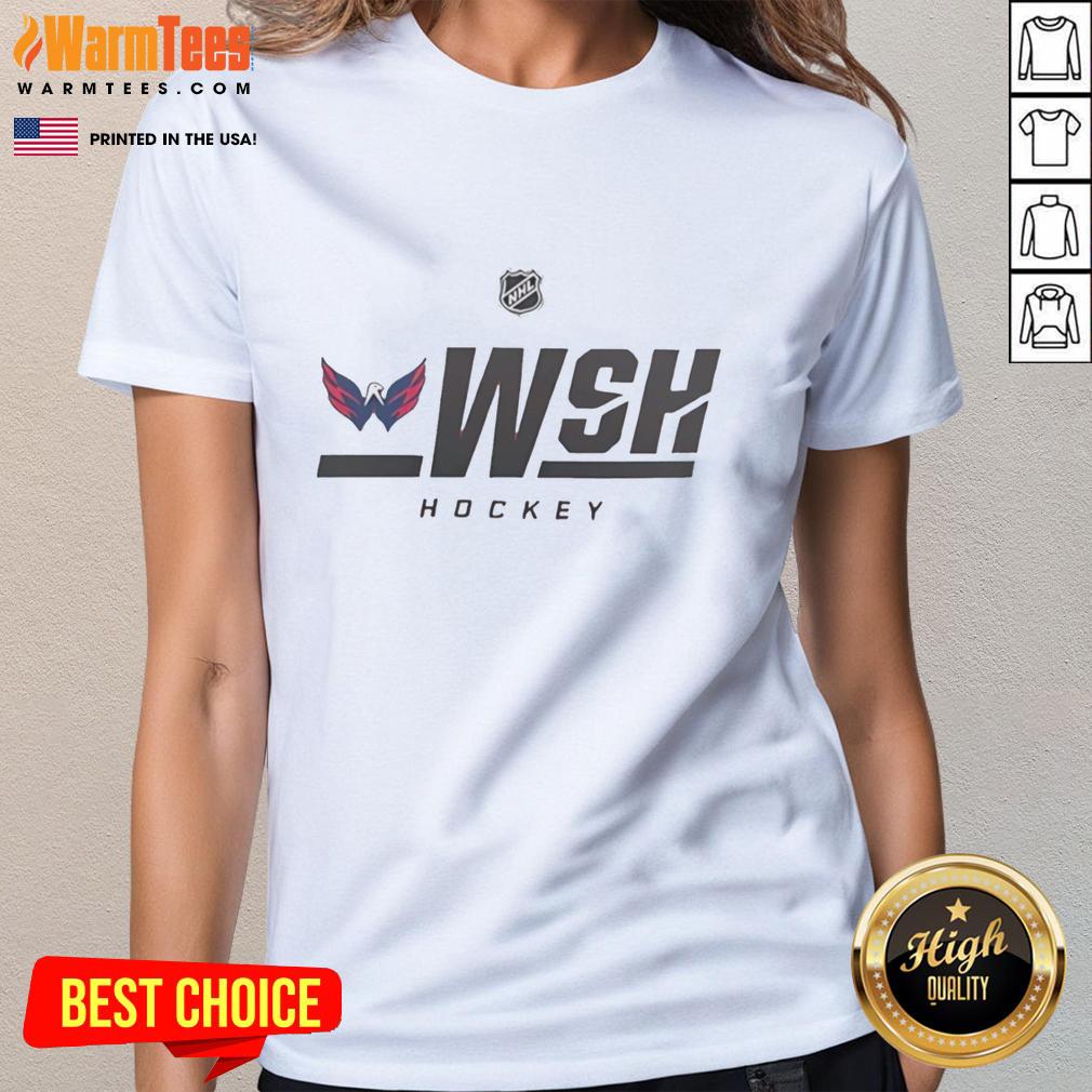 Official Washington Capitals Hockey 2026 Nhl Logo T-Shirt - Image 3